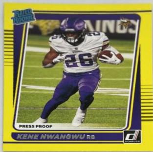 Kene Nwangwu [Press Proof Yellow] #285