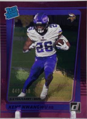 Kene Nwangwu [Season Stat Line] #285