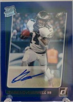 Kenneth Gainwell [Autograph Blue] #267
