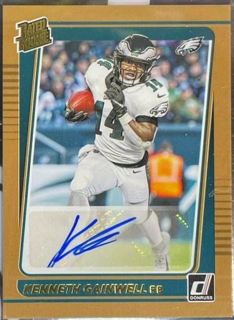 Kenneth Gainwell [Autograph Bronze] #267