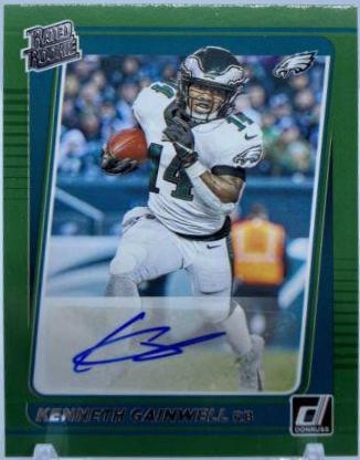 Kenneth Gainwell [Autograph Green] #267