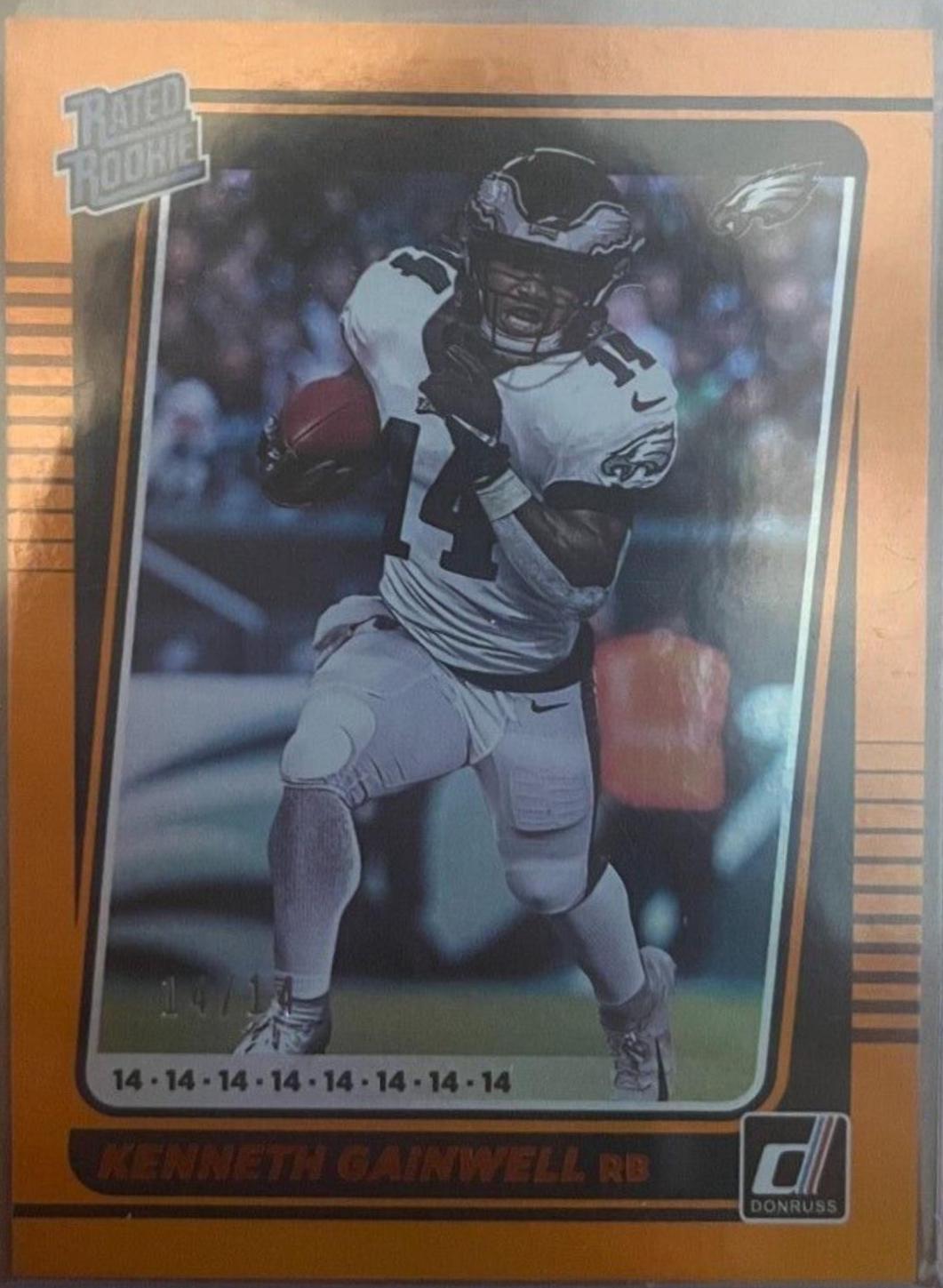 Kenneth Gainwell [Jersey Number] #267