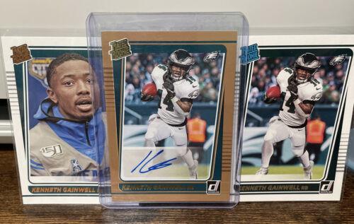 Kenneth Gainwell [Portrait Autograph] #267