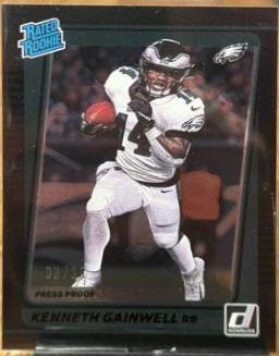 Kenneth Gainwell [Press Proof Black] #267