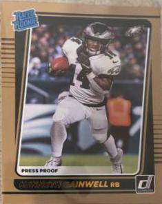 Kenneth Gainwell [Press Proof Bronze] #267
