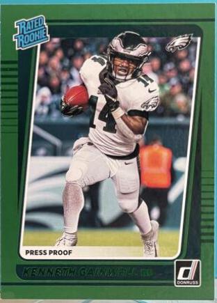 Kenneth Gainwell [Press Proof Green] #267