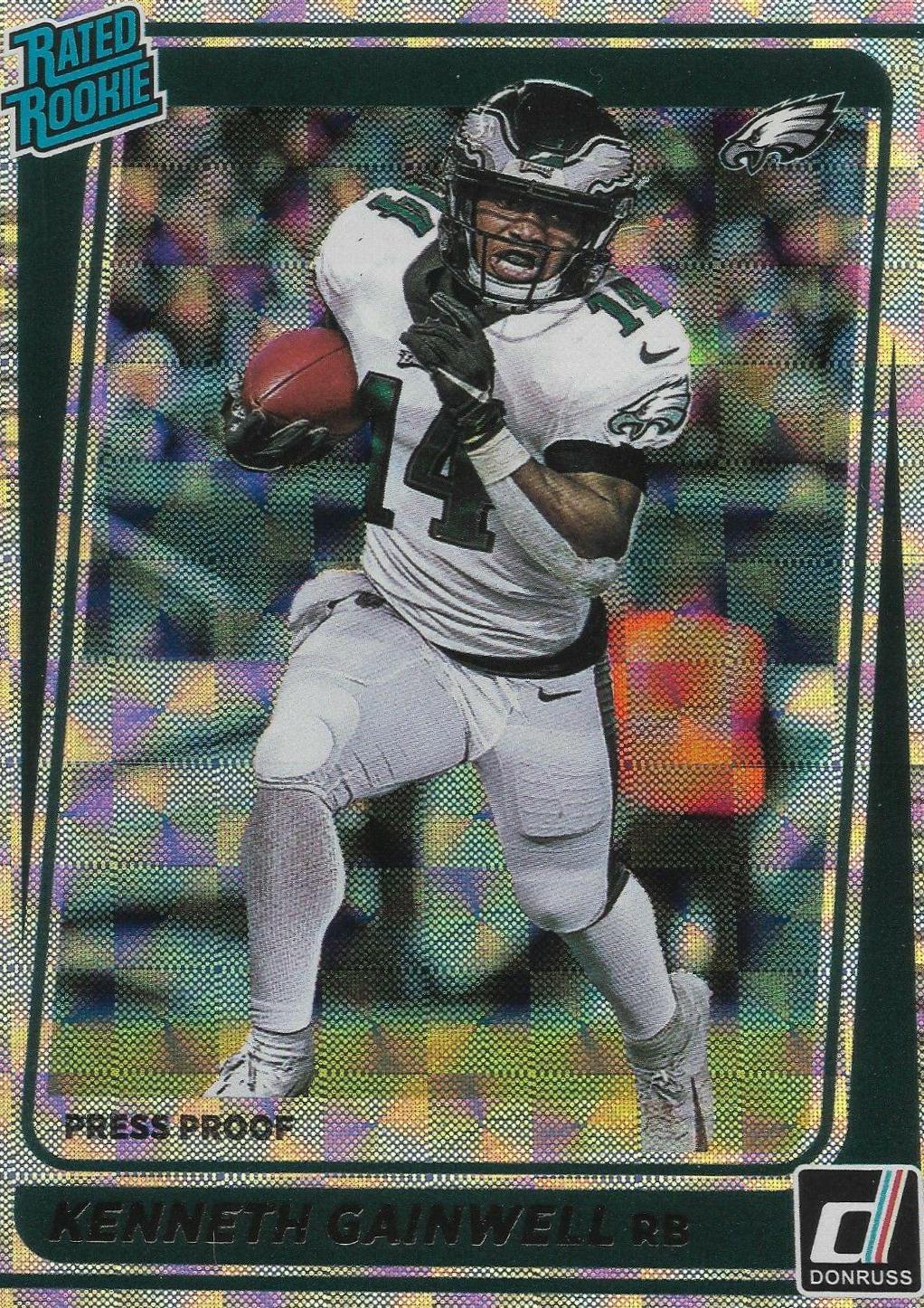 Kenneth Gainwell [Press Proof Hyper] #267
