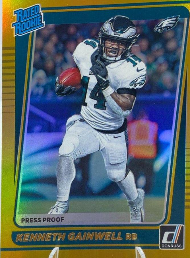 Kenneth Gainwell [Press Proof Premium] #267