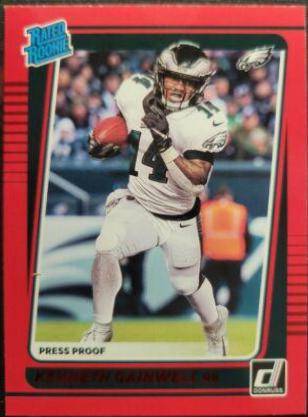 Kenneth Gainwell [Press Proof Red] #267