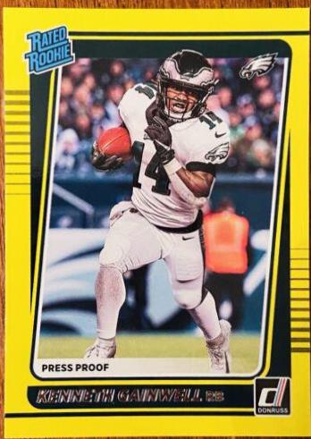 Kenneth Gainwell [Press Proof Yellow] #267
