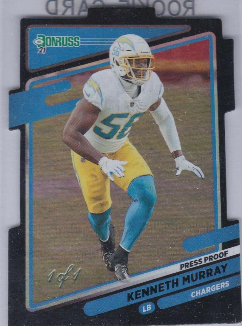 Kenneth Murray [Press Proof Black] #77