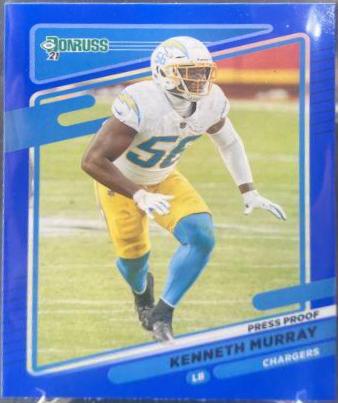 Kenneth Murray [Press Proof Blue] #77