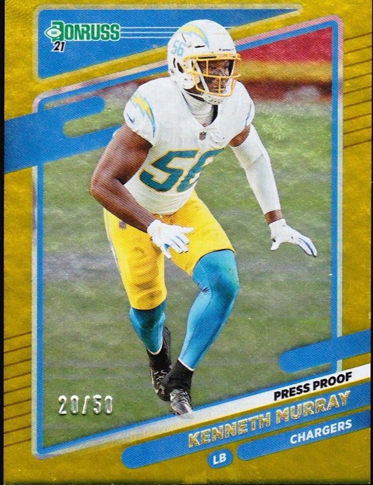Kenneth Murray [Press Proof Gold] #77
