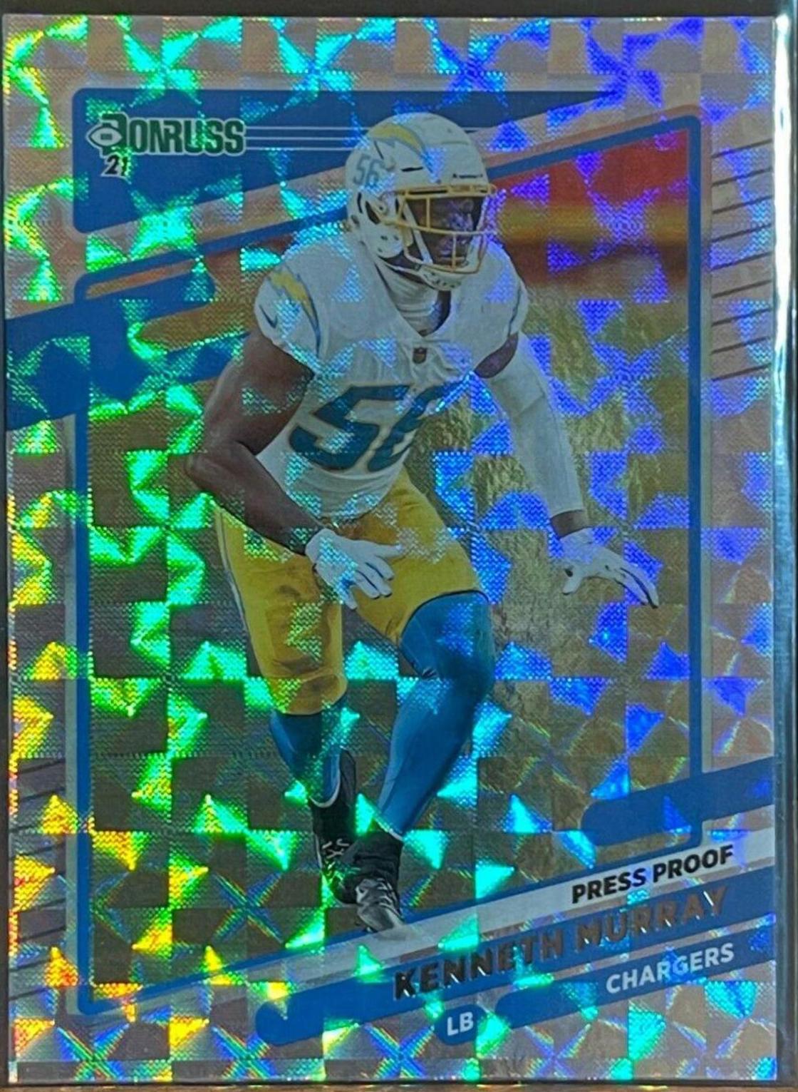Kenneth Murray [Press Proof Hyper] #77