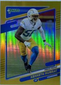 Kenneth Murray [Press Proof Premium] #77