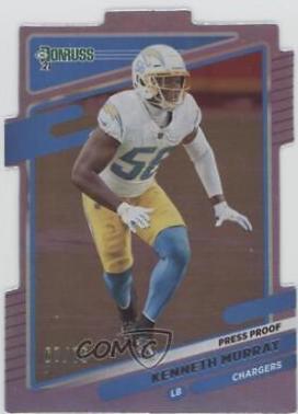 Kenneth Murray [Press Proof Silver Die Cut] #77