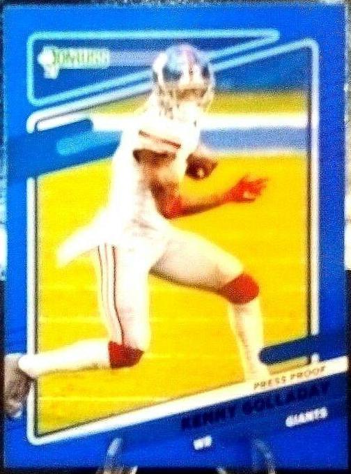 Kenny Golladay [Press Proof Blue] #47