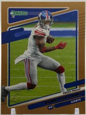 Kenny Golladay [Press Proof Bronze] #47