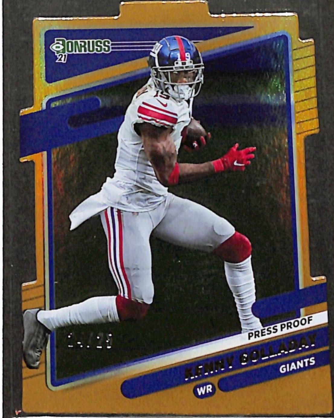 Kenny Golladay [Press Proof Gold Die Cut] #47