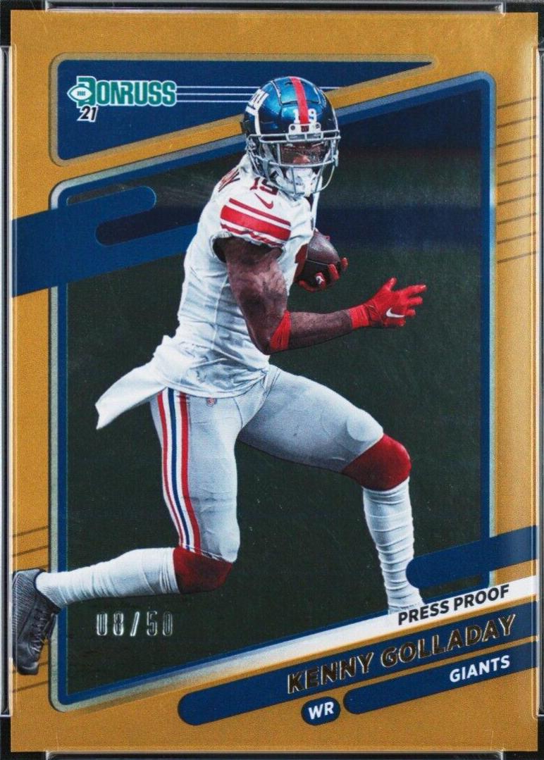 Kenny Golladay [Press Proof Gold] #47