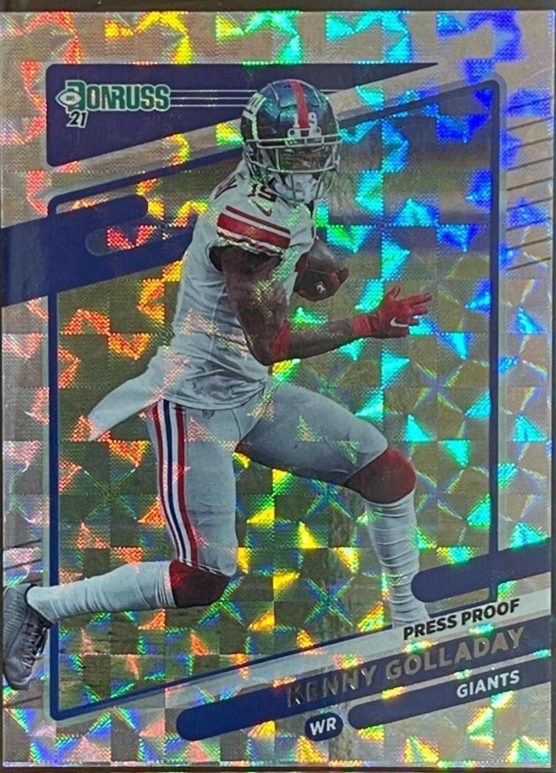 Kenny Golladay [Press Proof Hyper] #47