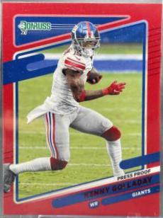 Kenny Golladay [Press Proof Red] #47