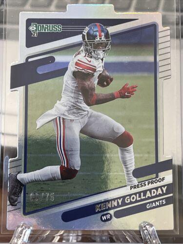 Kenny Golladay [Press Proof Silver Die Cut] #47