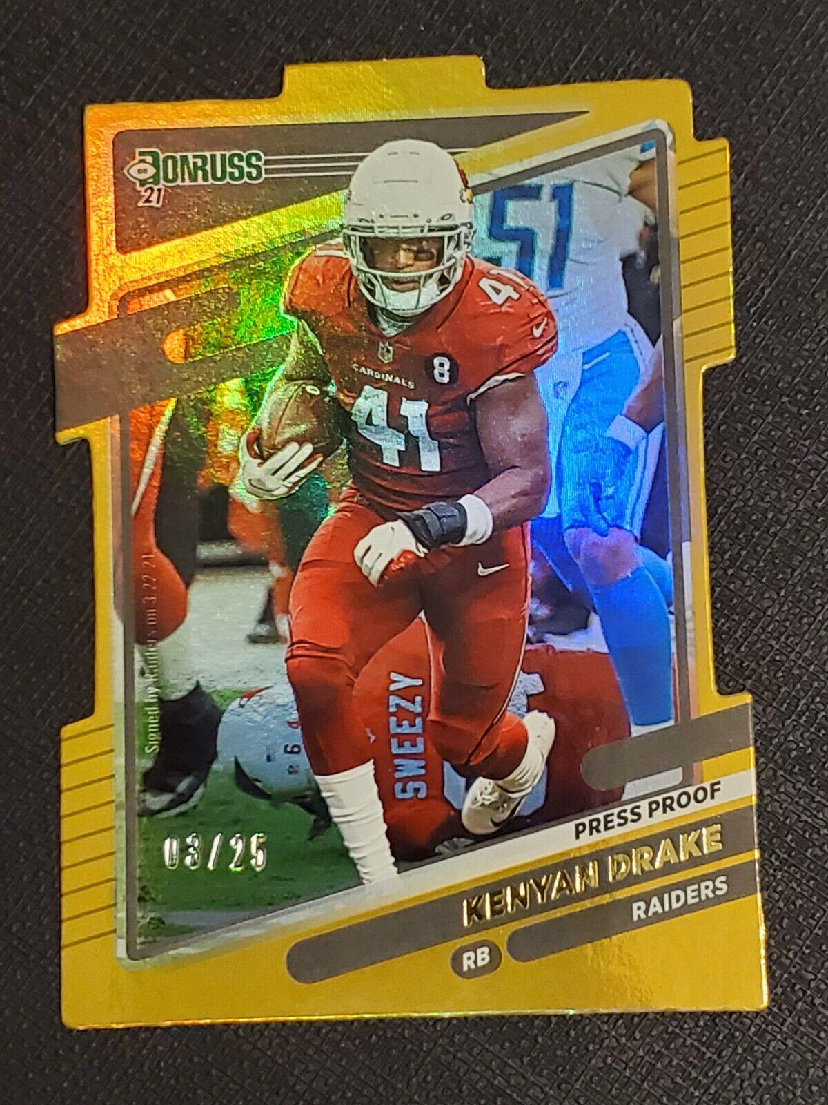 Kenyan Drake [Press Proof Gold Die Cut] #249