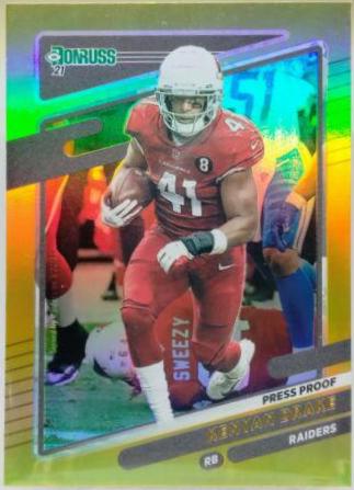 Kenyan Drake [Press Proof Gold] #249