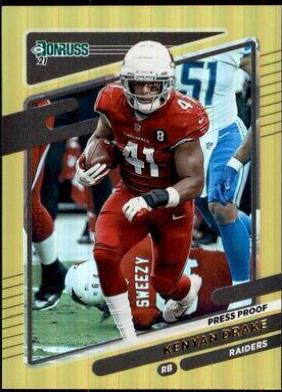 Kenyan Drake [Press Proof Premium] #249