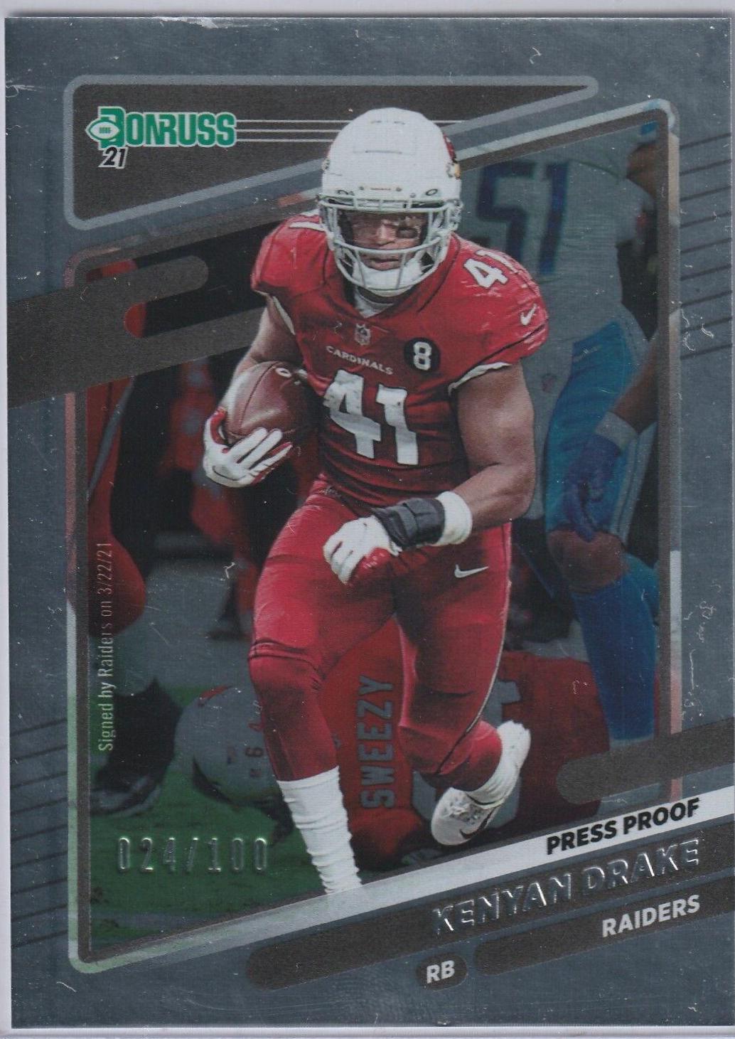 Kenyan Drake [Press Proof Silver] #249