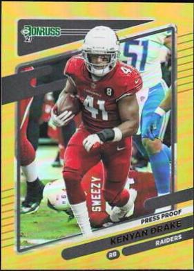 Kenyan Drake [Press Proof Yellow] #249