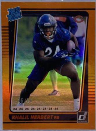 Khalil Herbert [Jersey Number] #318