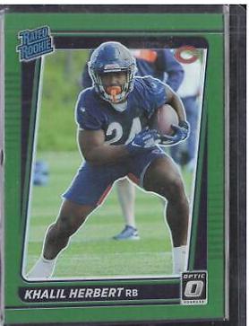 Khalil Herbert [Optic Preview Green] #P-318