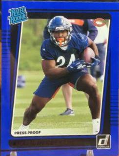 Khalil Herbert [Press Proof Blue] #318