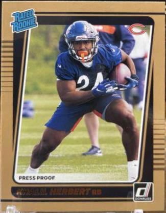 Khalil Herbert [Press Proof Bronze] #318