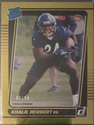 Khalil Herbert [Press Proof Gold] #318