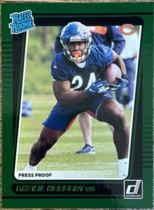 Khalil Herbert [Press Proof Green] #318