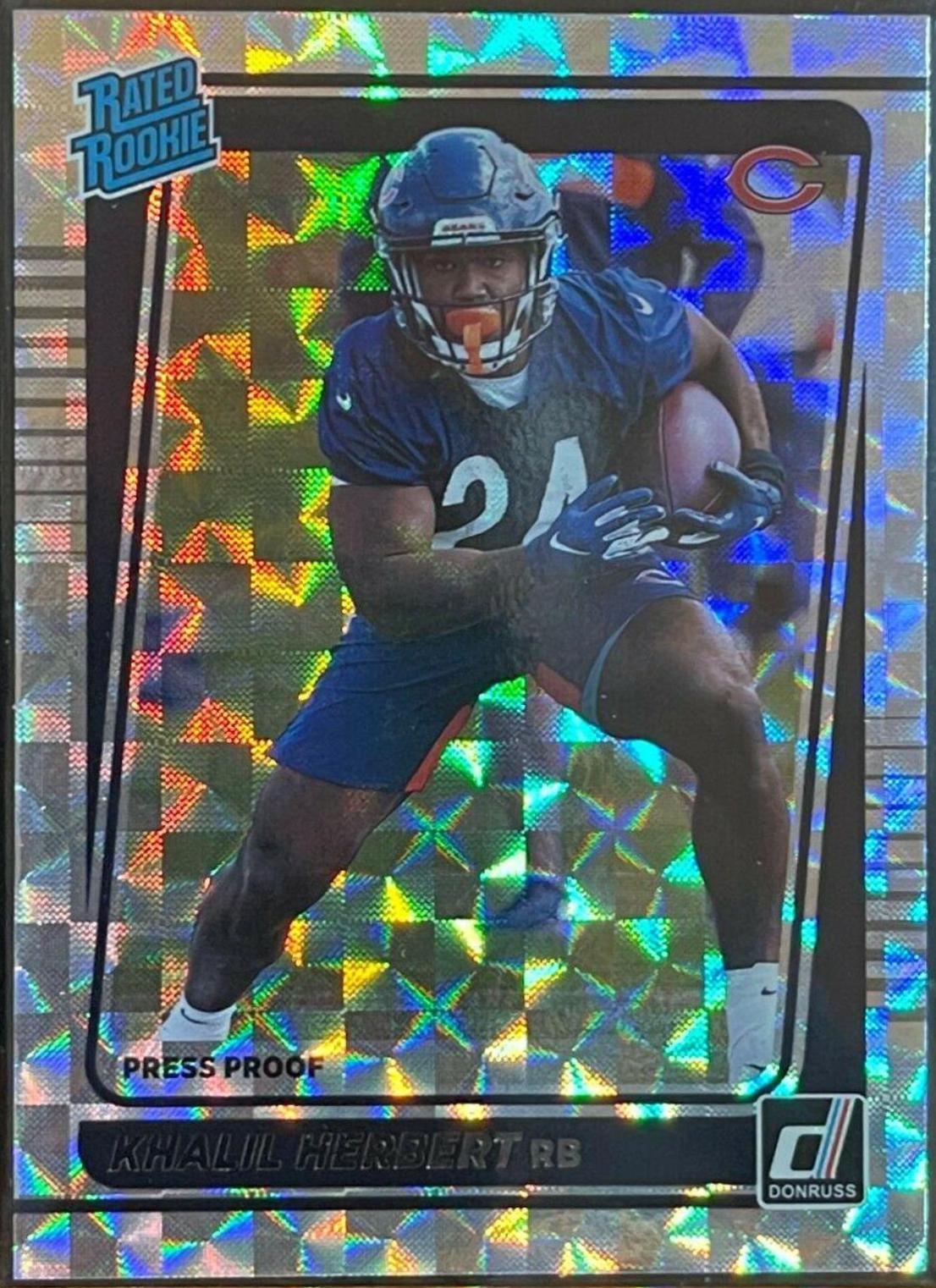Khalil Herbert [Press Proof Hyper] #318