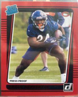Khalil Herbert [Press Proof Red] #318