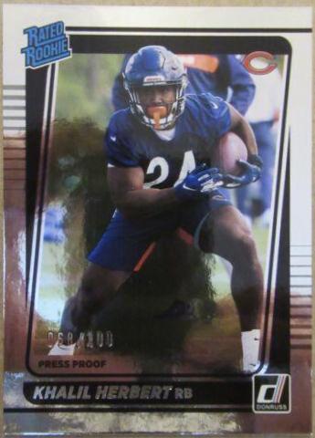 Khalil Herbert [Press Proof Silver] #318