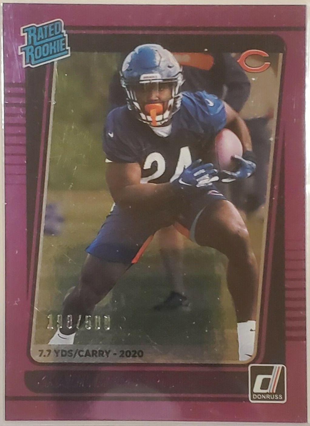 Khalil Herbert [Season Stat Line] #318