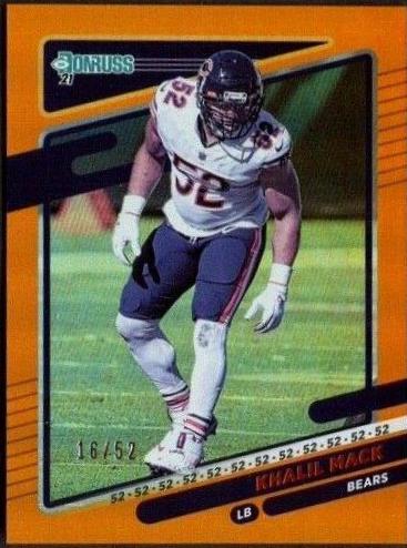 Khalil Mack [Jersey Number] #203