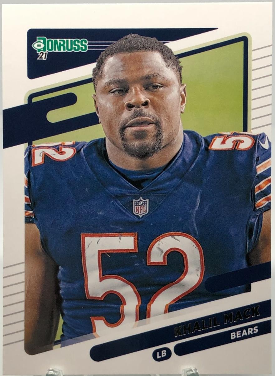 Khalil Mack [No Helmet Aqueous Test] #203