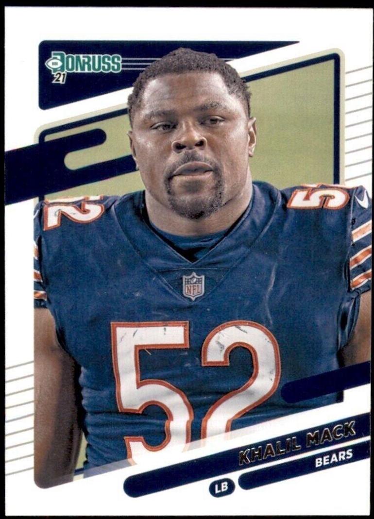 Khalil Mack [No Helmet No Name] #203