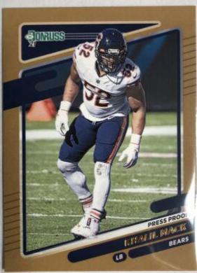 Khalil Mack [Press Proof Bronze] #203