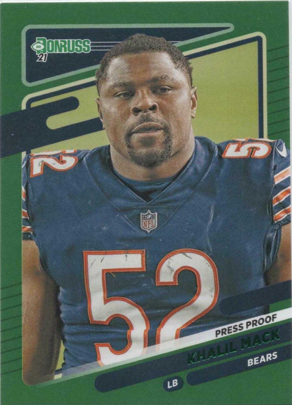 Khalil Mack [Press Proof Green] #203