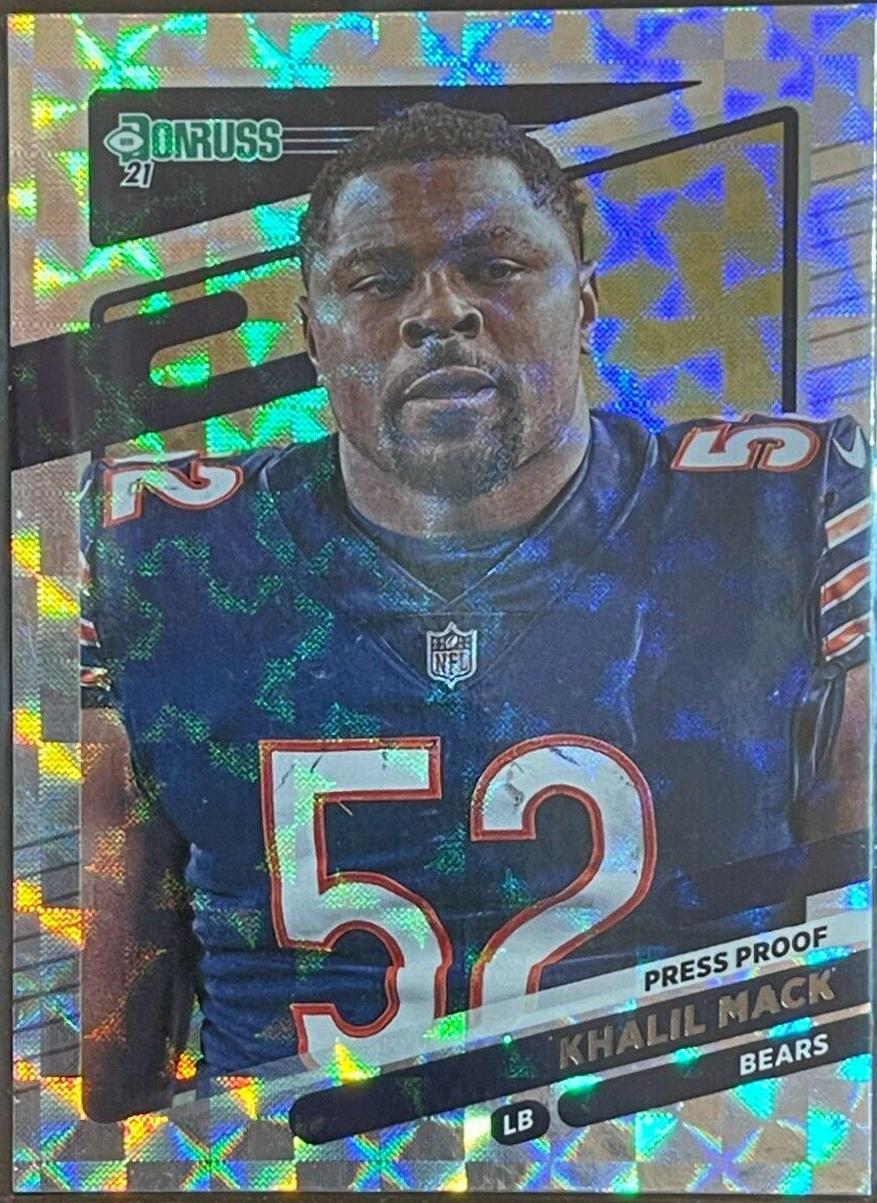 Khalil Mack [Press Proof Hyper] #203