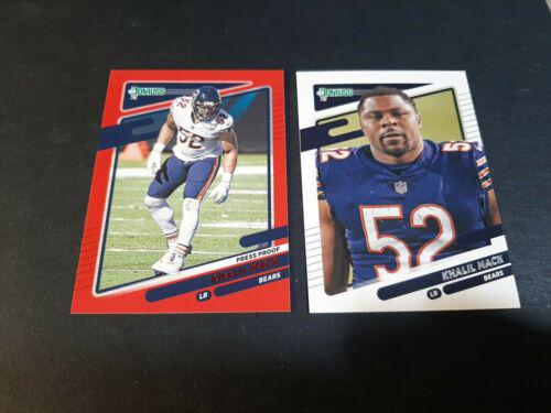 Khalil Mack [Press Proof Red] #203