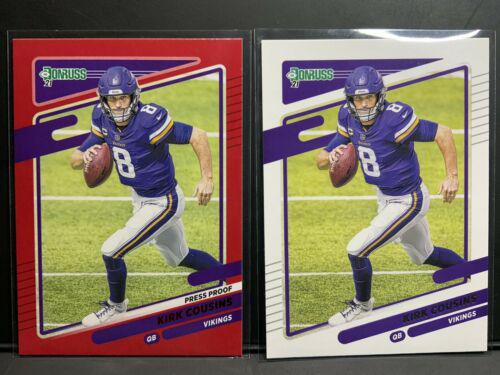 Kirk Cousins [Press Proof Red] #124